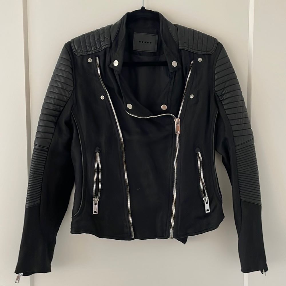 Moto jacket